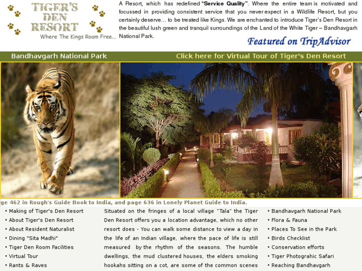 www.tigerdenbandhavgarh.com