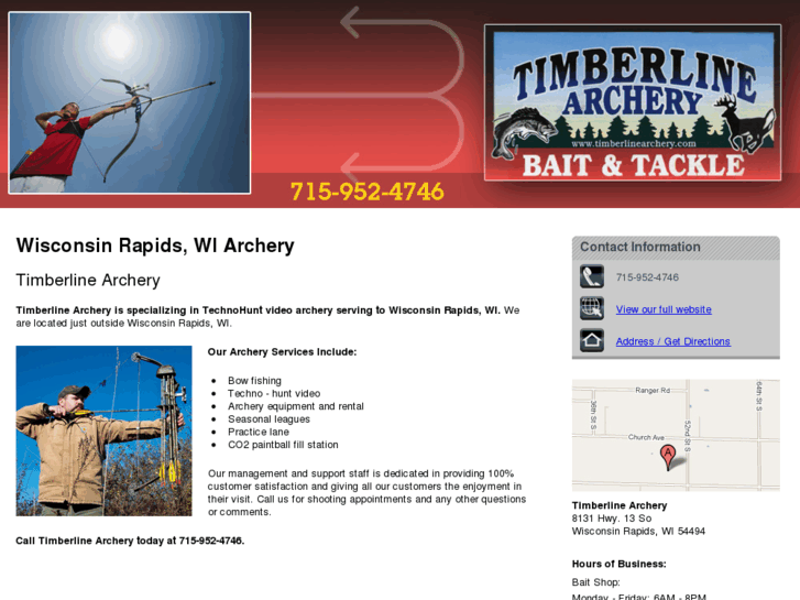 www.timberlinearchery.net