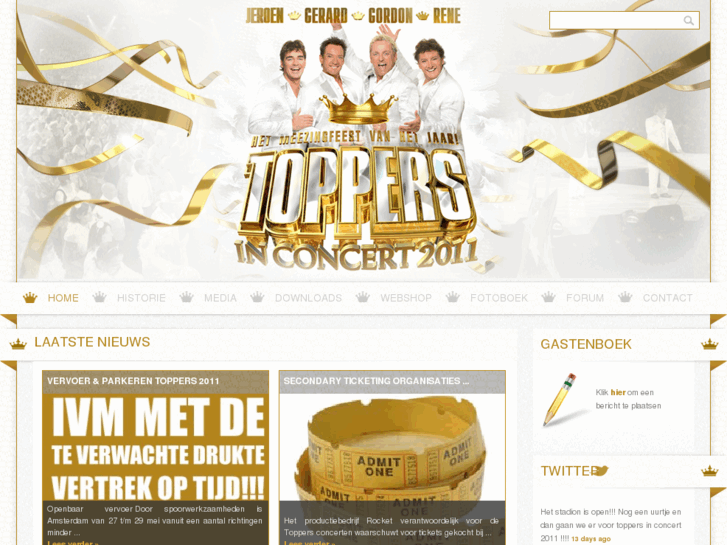 www.toppersinconcert.nl