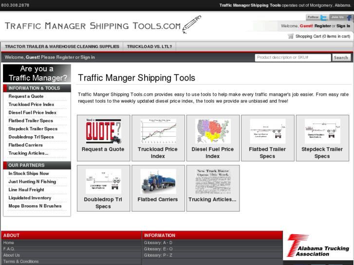 www.trafficmanagershippingtools.com