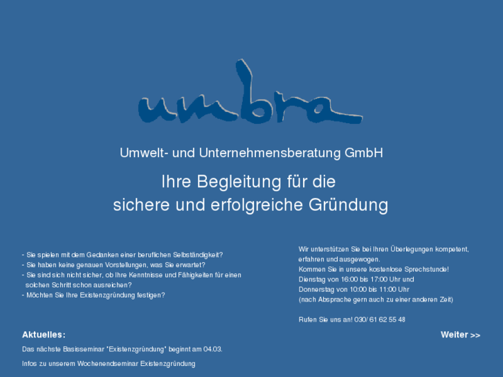 www.umbra-managementberatung.de