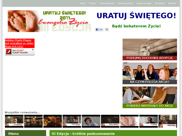www.uratujswietego.pl