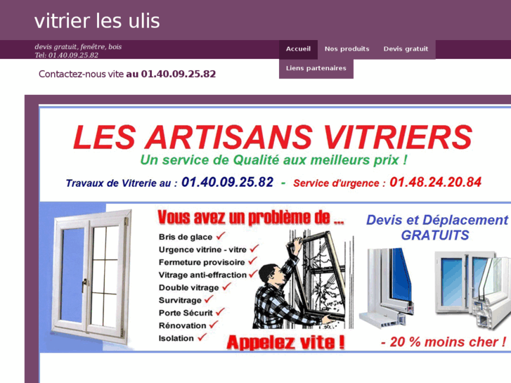 www.vitrierlesulis.net