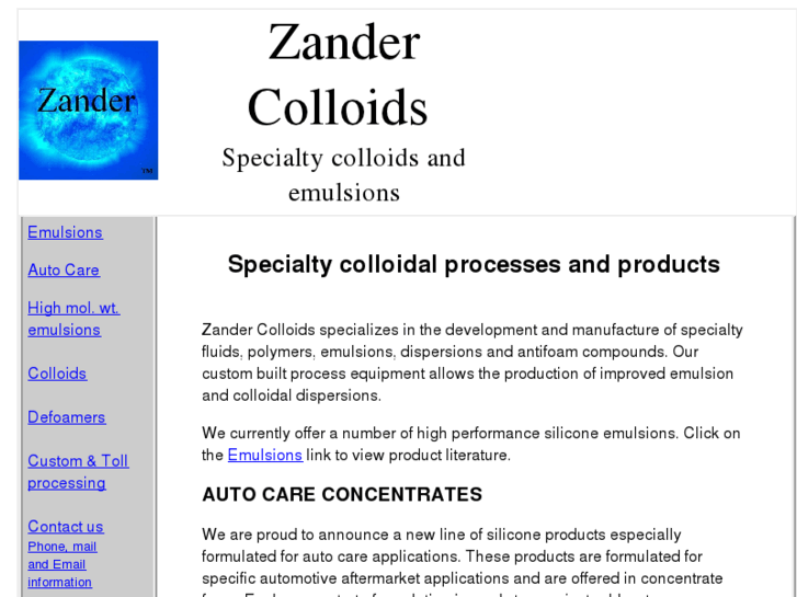 www.zandercolloids.com