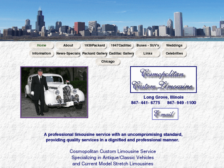 www.1939packardlimousine.com