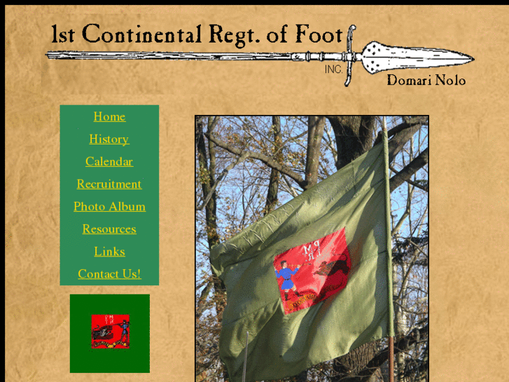 www.1stcontinentalregiment.org