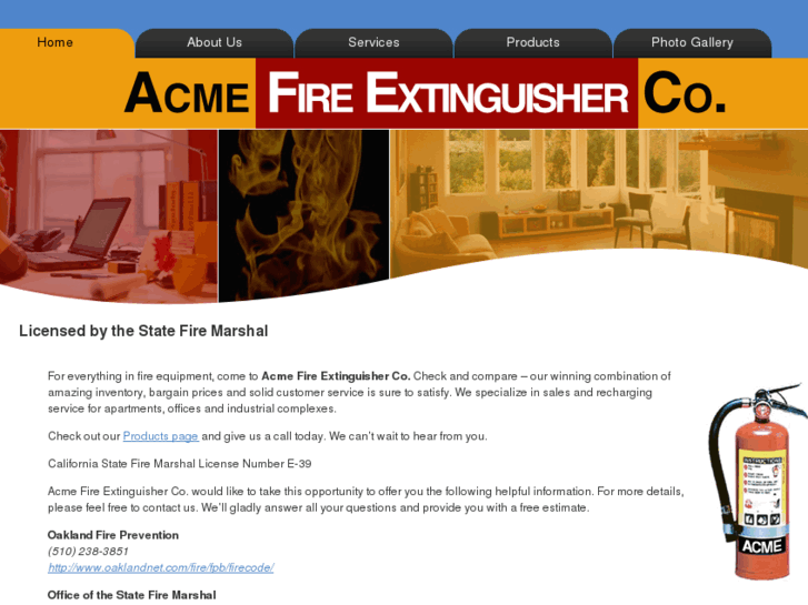 www.acmefireusa.com