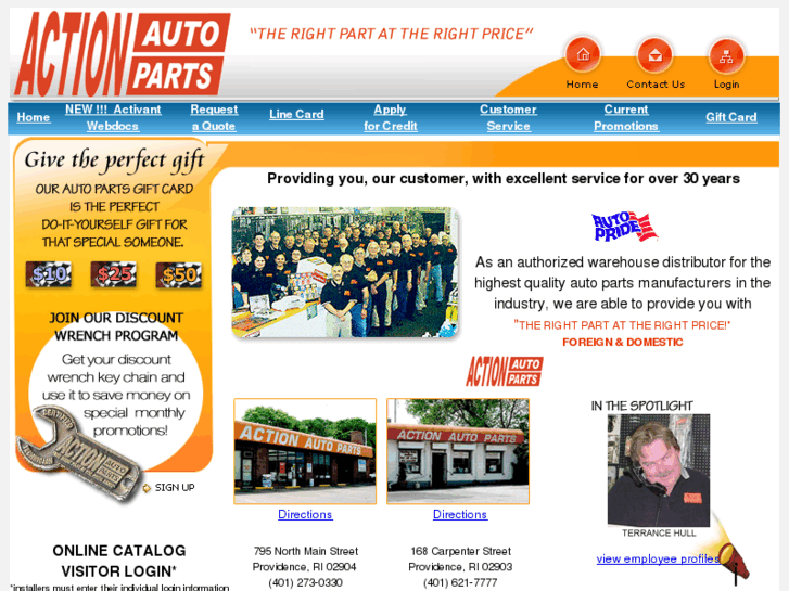 www.actionautoparts.com