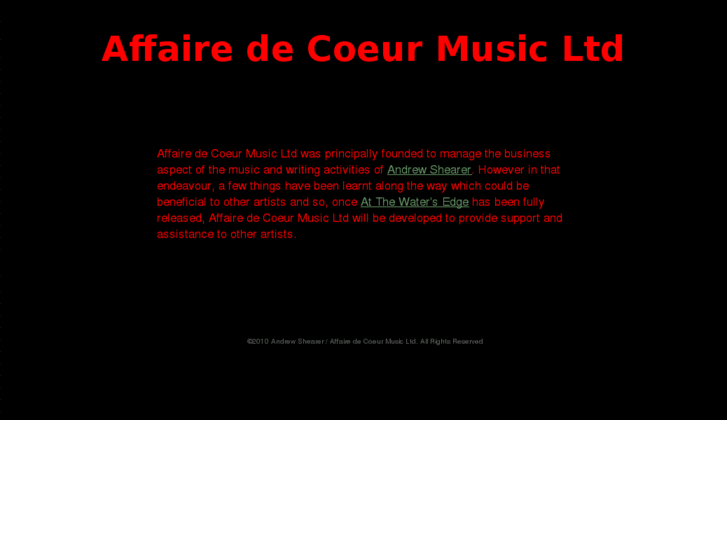 www.affairedecoeurmusic.com