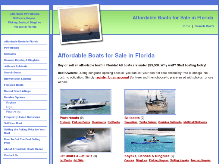 www.affordableboatsonline.com