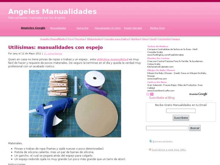 www.angelesmanualidades.com