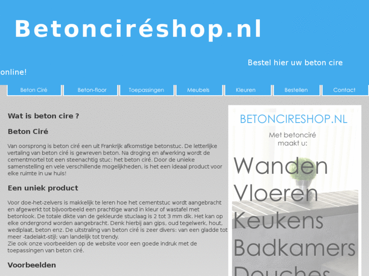 www.betoncireshop.nl