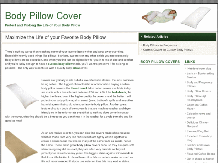 www.bodypillowcover.net