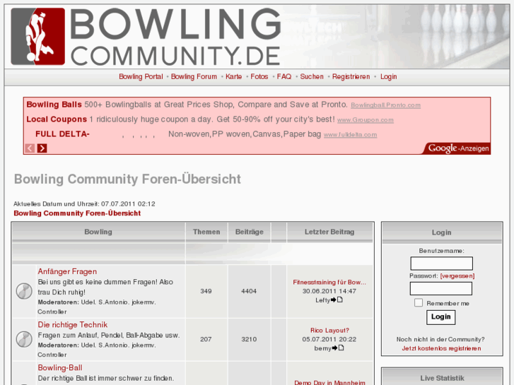 www.bowling-community.com