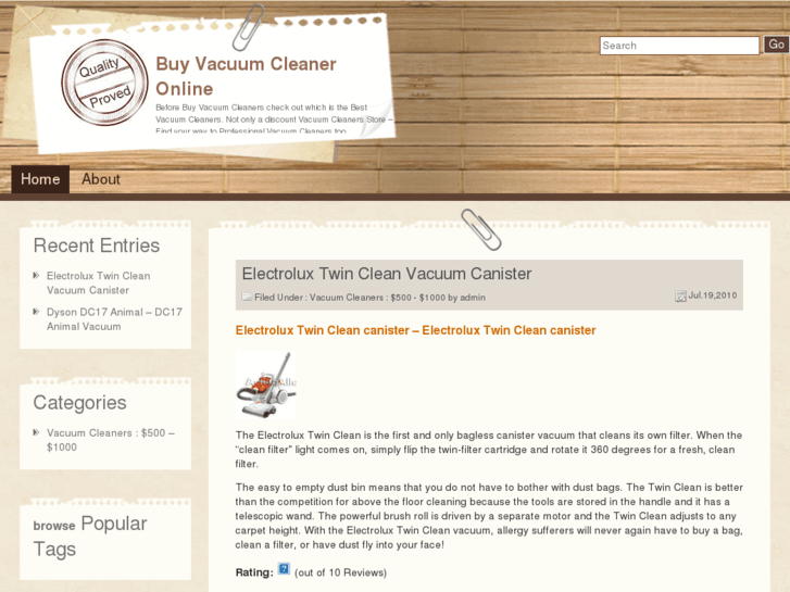 www.buyvacuumcleaneronline.com