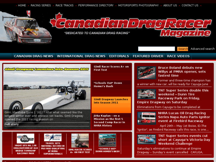 www.canadiandragracer.com