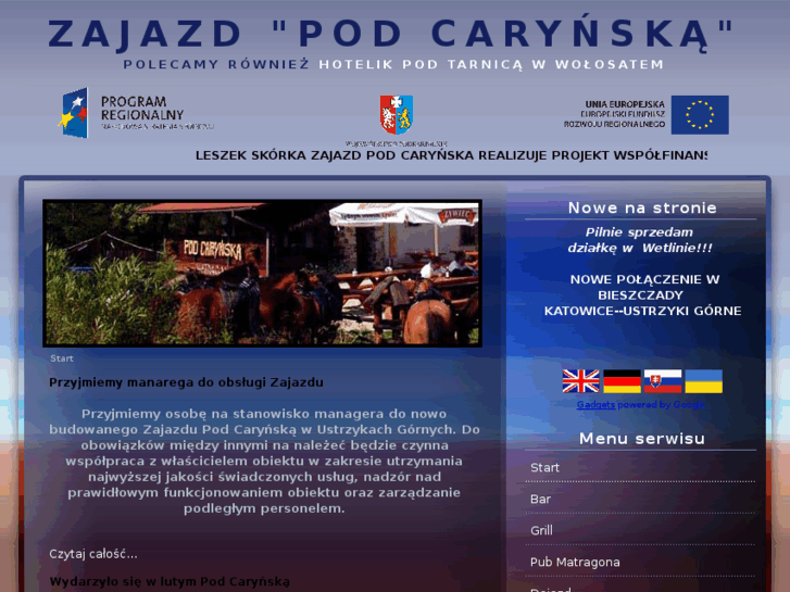 www.carynska.pl