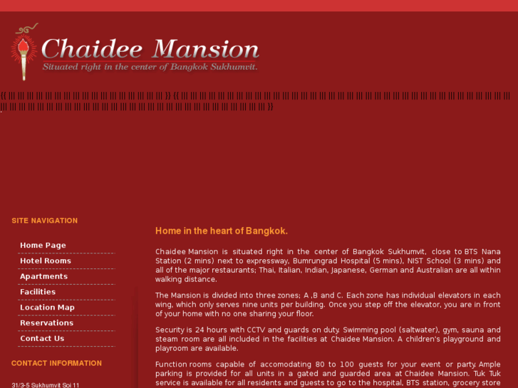 www.chaidee-mansion.com