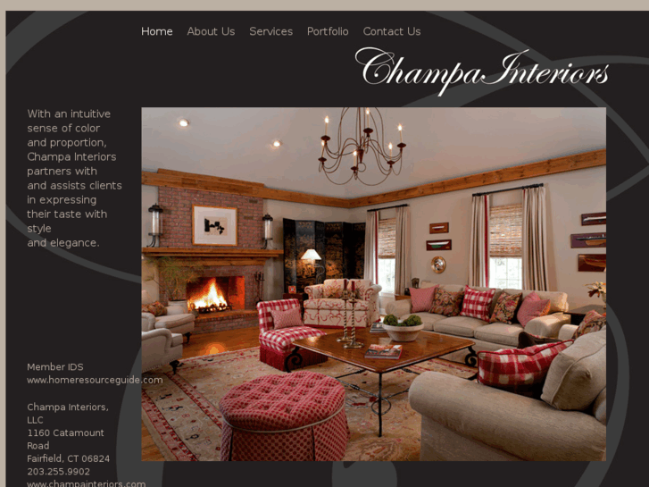 www.champainteriors.com