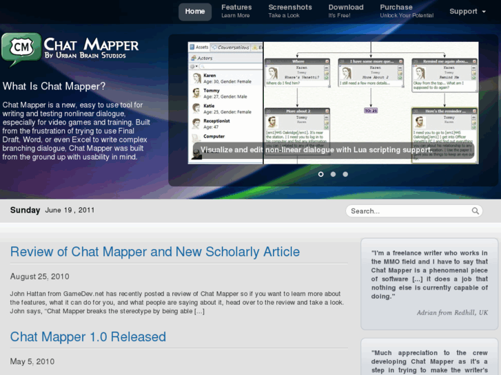 www.chat-mapper.com