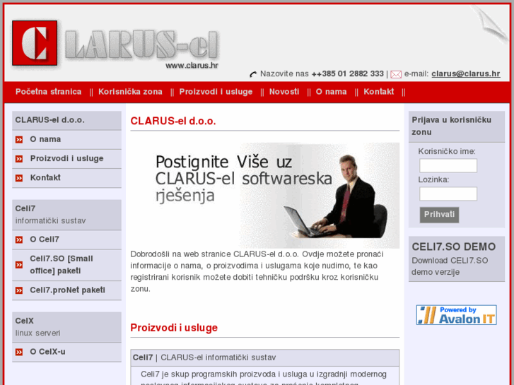 www.clarus-el.net