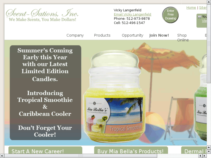 www.cleanburncandle.com