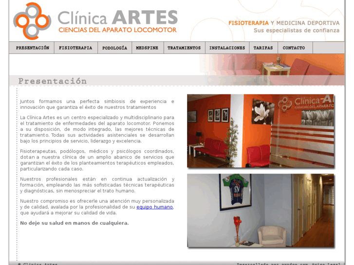 www.clinicaartes.com