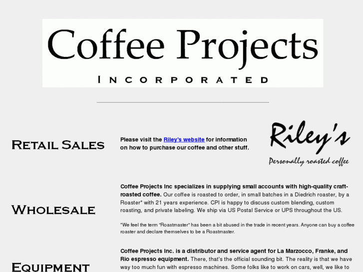 www.coffeeprojects.com