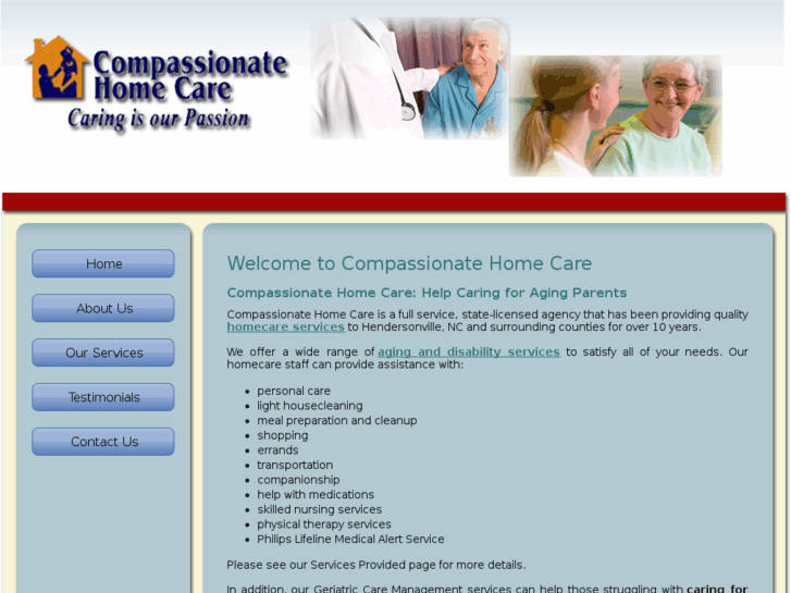 www.compassionatehc.com