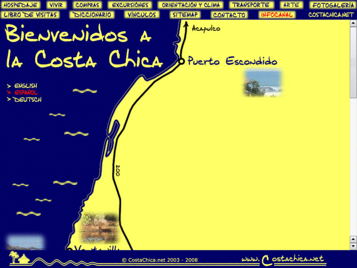 www.costachica.net