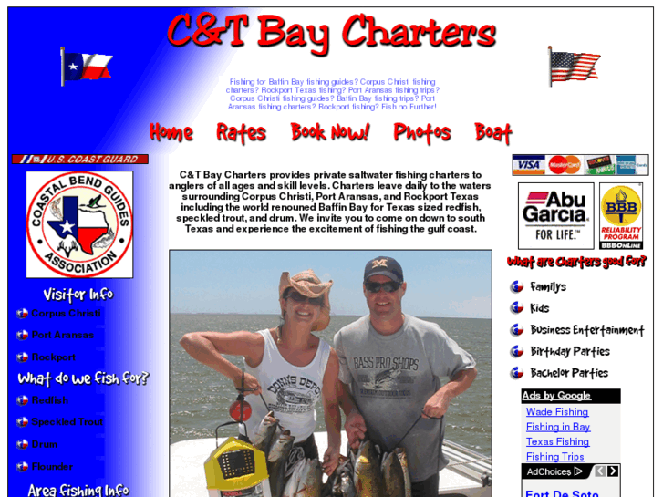 www.ctbaycharters.com