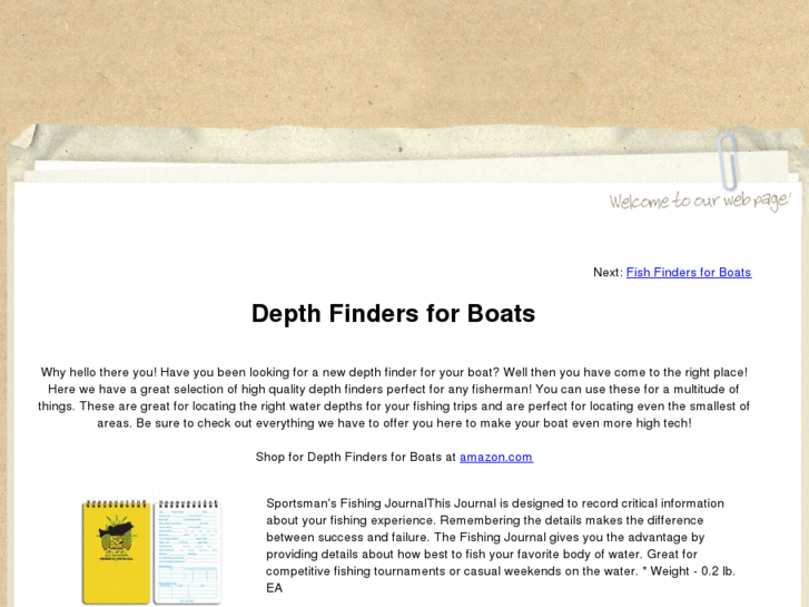 www.depthfindersforboats.com