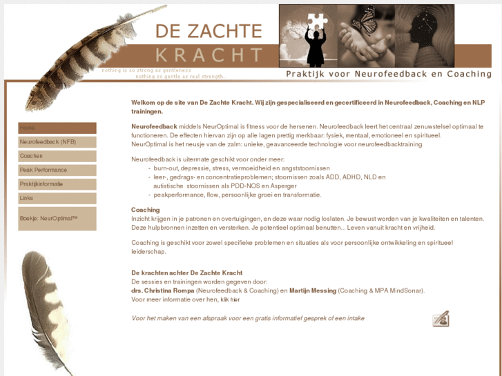 www.dezachtekracht.com