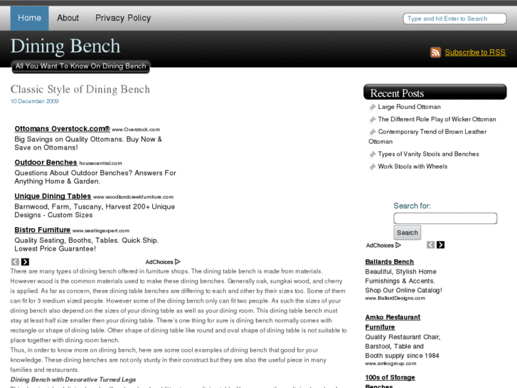 www.diningbench.org