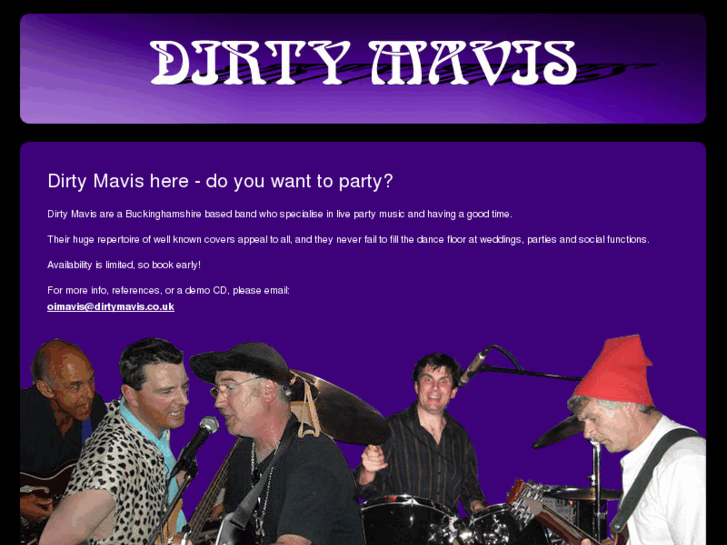 www.dirtymavis.co.uk