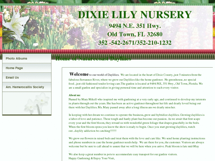 www.dixielilynursery.com