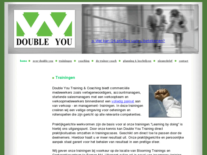 www.doubleyoutraining.nl