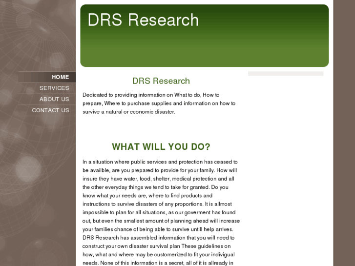 www.drsresearch.com