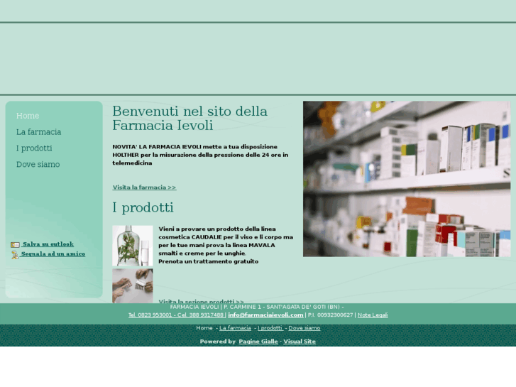 www.farmaciaievoli.com