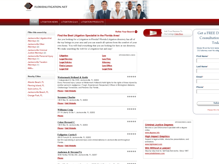 www.floridalitigation.net