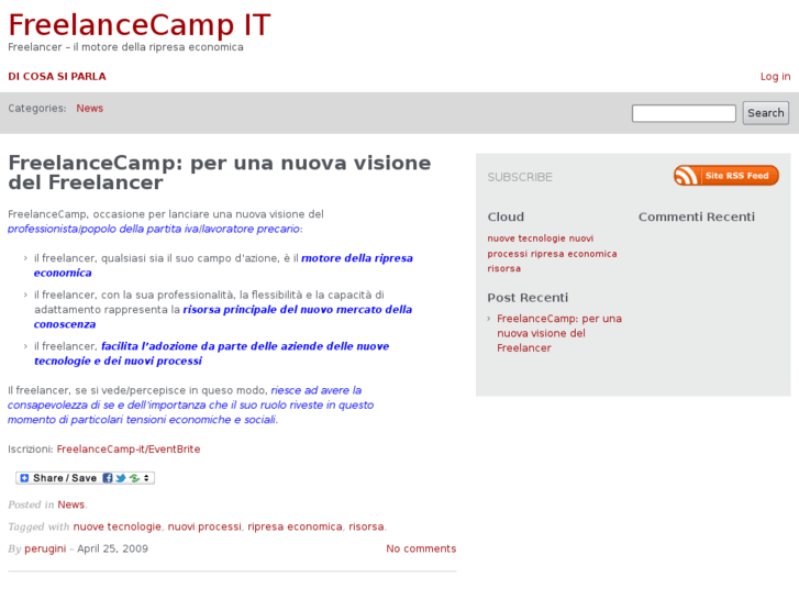 www.freelancecamp.it