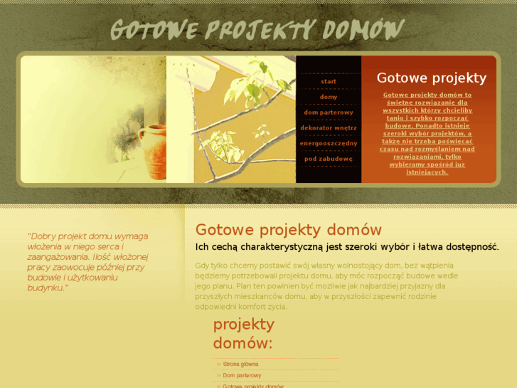 www.gotowe-projekty-domow.net