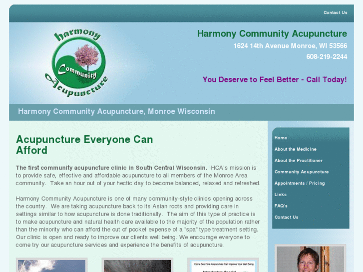 www.harmonycommunityacupuncture.com