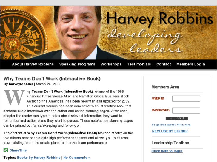 www.harveyrobbins.com