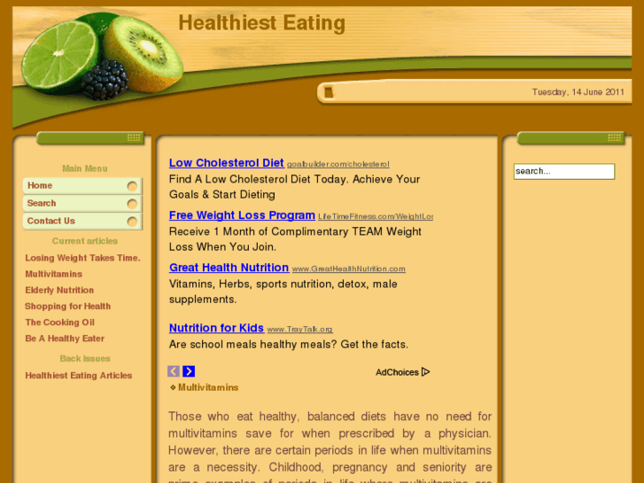 www.healthiest-eating.com