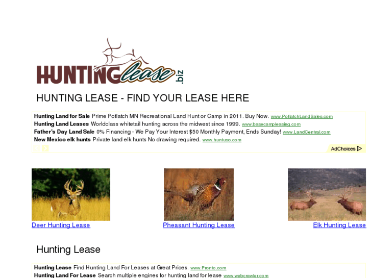 www.huntinglease.biz