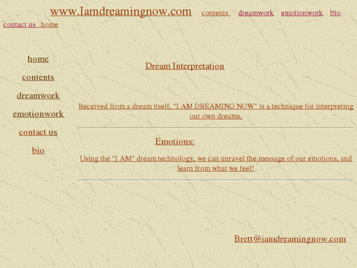 www.iamdreamingnow.com