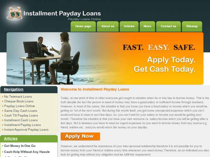 www.installmentpaydayloans.org