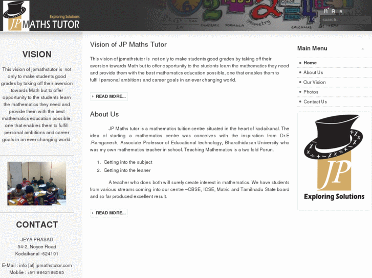 www.jpmathstutor.com
