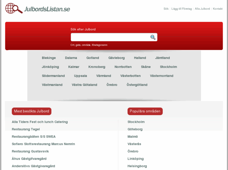 www.julbordslistan.se